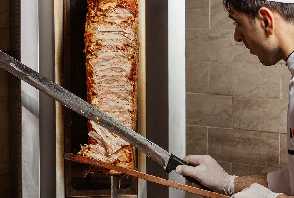 La storia del Kebab