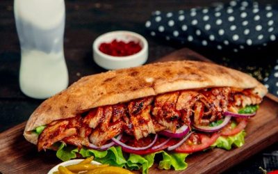 Ricetta classica – Panino kebab di pollo
