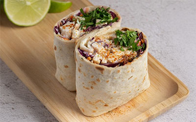 Chicken Wrap Kebab